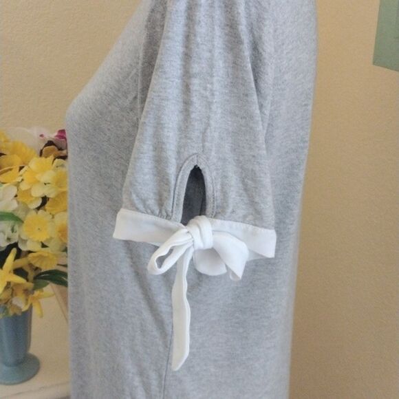 Misia Gray Knit Dress - Picture 5 of 12